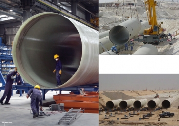 Cooling system extension project in Jubail，Saudi Arabia 
